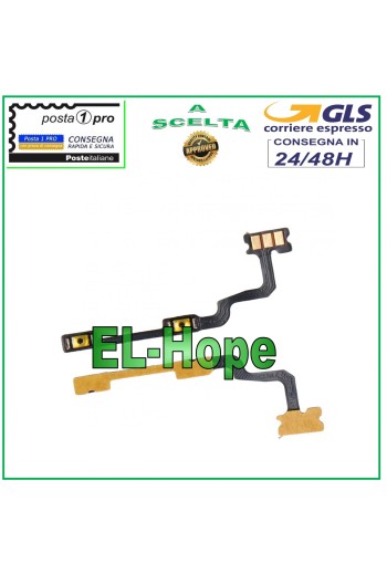 Cable flexible plano teclas laterales tecla subir/bajar volumen OPPO A54S CPH2273