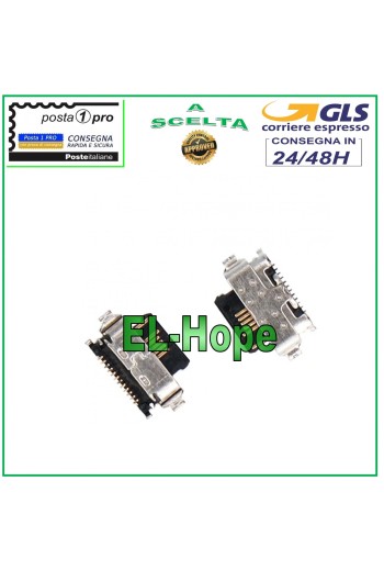 CONECTOR DE CARGA PARA TCL 20 XE 5087Z / 30 XE 5G T767W TIPO C DE CARGA DE 12 PINES
