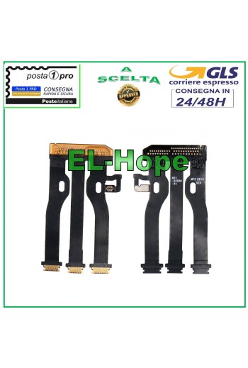 Cable flexible plano de conexión de pantalla LCD para reloj inteligente Apple Watch SE de 44 mm