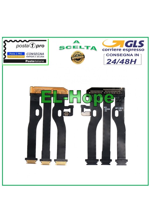 Cable flexible plano de conexión de pantalla LCD para reloj inteligente Apple Watch SE de 44 mm