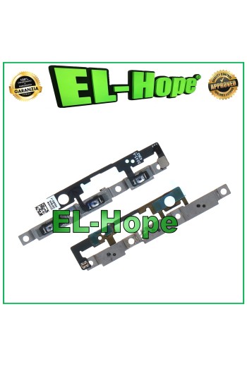 BOTONES DE VOLUMEN PLANOS FLEXIBLES PARA APPLE IPHONE 16 PLUS BOTÓN DE VIBRACIÓN SILENCIOSA