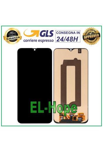 PANTALLA LCD DE CALIDAD OLED SAMSUNG GALAXY F41 2021 SM-F415 F/DS TÁCTIL CRISTAL NEGRO