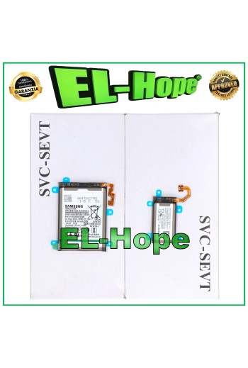 SERVICIO DE PAR DE BATERÍAS ORIGINALES SAMSUNG GALAXY Z FLIP 5G SM-F707 EB-BF708ABY