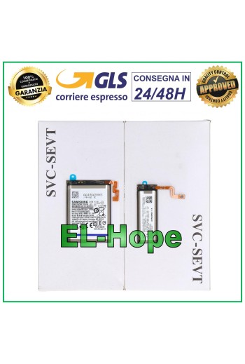 SERVICIO DE PAR DE BATERÍAS ORIGINALES SAMSUNG GALAXY Z FLIP SM-F700 EB-BF701ABY