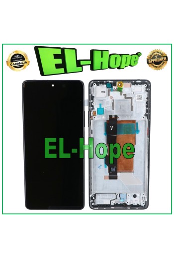 PANTALLA LCD OLED MARCO PARA XIAOMI POCO F5 5G 23049PCD8G PANTALLA TÁCTIL CRISTAL NEGRO