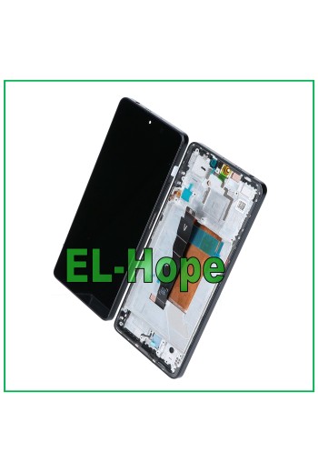 PANTALLA LCD OLED MARCO PARA XIAOMI POCO F5 5G 23049PCD8G PANTALLA TÁCTIL CRISTAL NEGRO