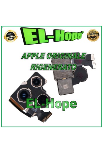 CÁMARA TRASERA ORIGINAL APPLE IPHONE 13 PRO MAX CÁMARA TRASERA REACONDICIONADA