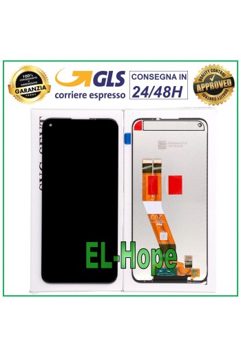 PANTALLA LCD COMO ORIGINAL SERVICIO SAMSUNG GALAXY M11 SM-M115 F PANTALLA TÁCTIL