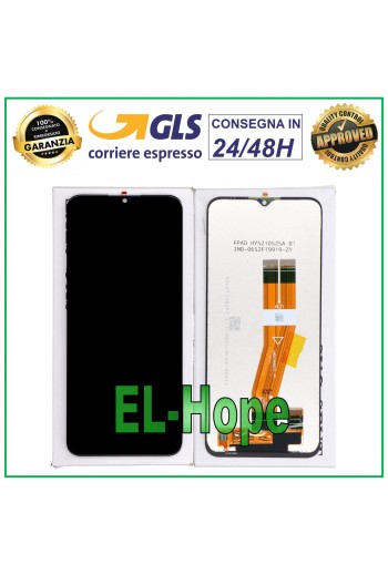 PANTALLA LCD ORIGINAL PACK DE SERVICIO SAMSUNG GALAXY M02S SM-M025 PANTALLA TÁCTIL