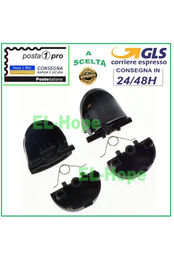 JUEGO DE BOTONES DE PALANCA DE REPUESTO L1 L2 R1 R2 + MUELLES PARA CONTROL PS4 JDS-001 V1