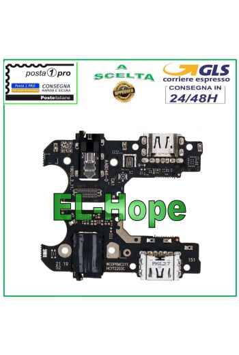 CONECTOR DE CARGA OPPO REALME C25Y RMX3265 MICRÓFONO BASE DE CARGA USB