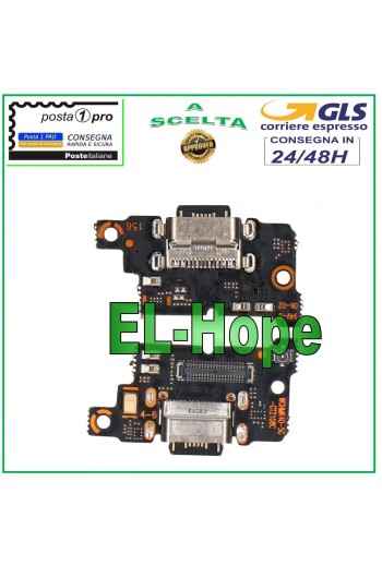 CONECTOR DE CARGA PARA XIAOMI MI 11X PRO + BASE DE CARGA CON MICRÓFONO TIPO C
