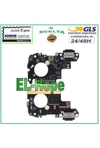 CONECTOR DE CARGA PARA XIAOMI MI 9 M1902F1T + BASE DE CARGA PARA MICRÓFONO TIPO C