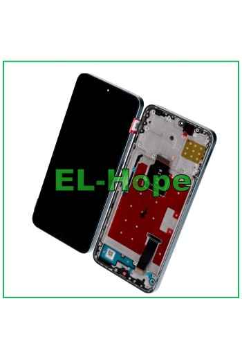PANTALLA LCD + MARCO PARA HONOR 90 LITE CRT-NX1 PANTALLA TÁCTIL CRISTAL GRIS