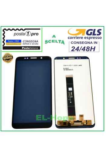 PANTALLA LCD PARA HUAWEI HONOR 7S DUA-LX2 L22 AL00 PANTALLA TÁCTIL PANTALLA DE CRISTAL NEGRO