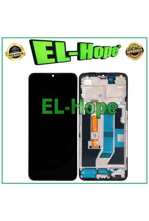 PANTALLA LCD + MARCO PARA OPPO A58 5G PHJ110 PANTALLA TÁCTIL MONITOR DE CRISTAL NEGRO