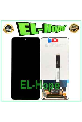 PANTALLA LCD + PANTALLA TÁCTIL PARA MONITOR XIAOMI MI 10i 5G MONTADO NEGRO