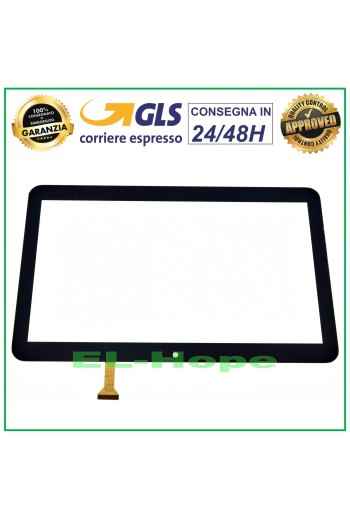 PANTALLA TÁCTIL CRISTAL MAJESTIC TAB 911 TABLET 10.1 DIGITALIZADOR ORIGINAL NEGRO