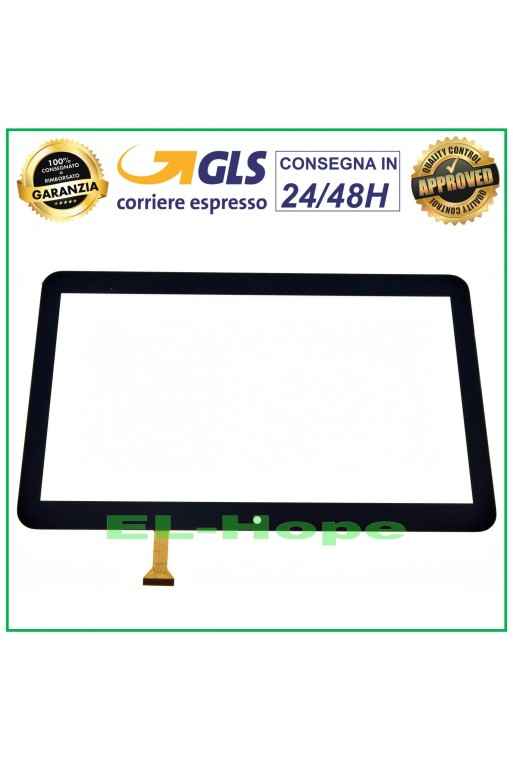PANTALLA TÁCTIL CRISTAL MAJESTIC TAB 911 TABLET 10.1 DIGITALIZADOR ORIGINAL NEGRO