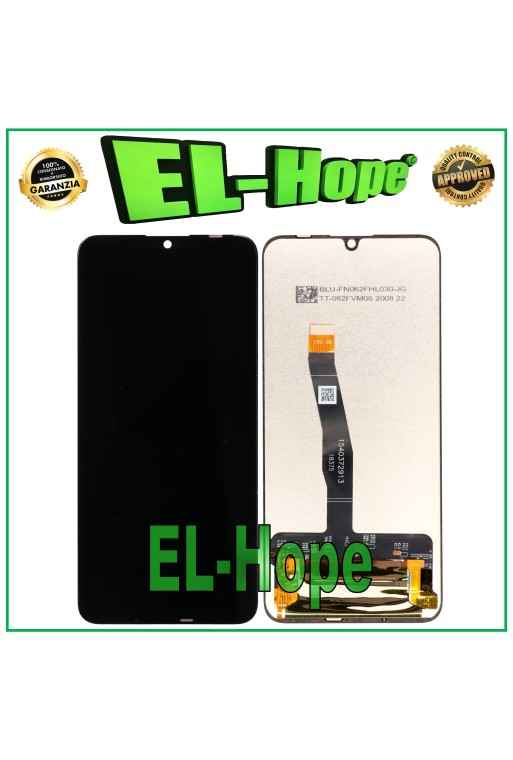 PANTALLA LCD PARA HUAWEI P SMART PLUS 2019 POT-LX1T PANTALLA TÁCTIL CRISTAL 6.21 NEGRO