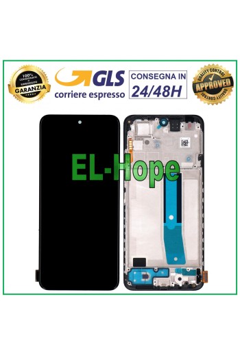 PANTALLA TFT LCD + MARCO PARA XIAOMI REDMI NOTE 11 4G 2201117TG CRISTAL DE PANTALLA TÁCTIL