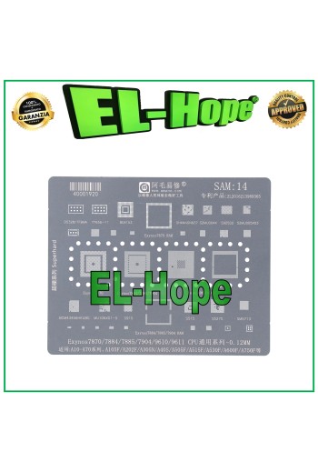 Chip IC de CPU EXYNOS para Samsung Galaxy A50 SM-A505