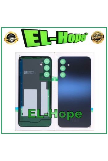 CUBIERTA TRASERA ORIGINAL SAMSUNG GALAXY A15 5G SM-A156B AZUL MEDIANOCHE