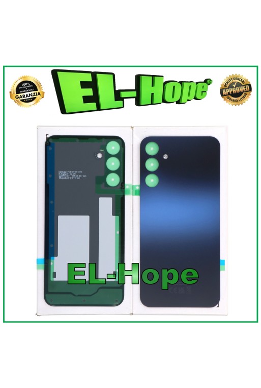 CUBIERTA TRASERA ORIGINAL SAMSUNG GALAXY A15 5G SM-A156B AZUL MEDIANOCHE
