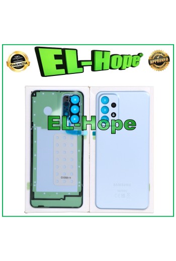 TAPA TRASERA DE BATERÍA ORIGINAL SAMSUNG GALAXY A23 5G SM-A236B AZUL