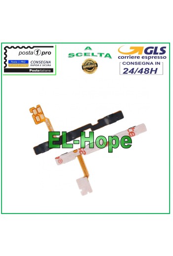 TECLAS LATERALES PLANAS FLEXIBLES, VOLUMEN, APAGADO Y ENCENDIDO PARA OPPO REALME C21 RMX3201