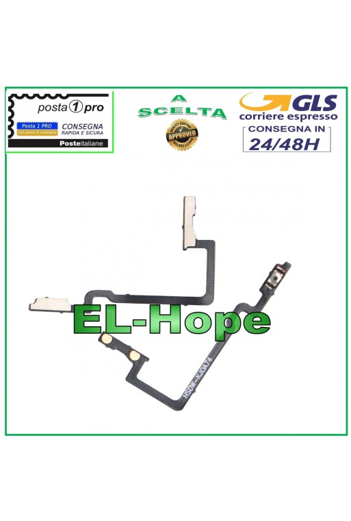 Cable flexible plano con tecla de encendido y apagado para OPPO Realme 8 Pro RMX3081