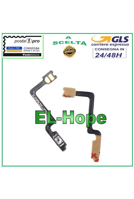 Cable flexible plano de encendido y apagado para OPPO A32 2020 PDVM00