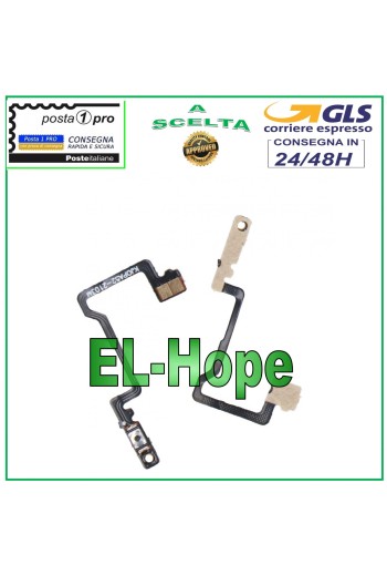 Cable flexible plano con botón de encendido y apagado para OPPO A52 CPH2061 CPH2069