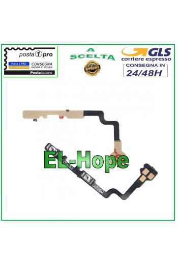 TECLAS LATERALES PLANAS FLEXIBLES SUBIR/BAJAR VOLUMEN PARA OPPO A52 2020 CPH2061 CPH2069
