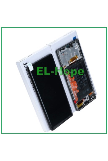 PANTALLA LCD + MARCO BATERÍA TÁCTIL SERVICIO ORIGINAL HONOR X9A 5G RMO-NX1 NEGRO