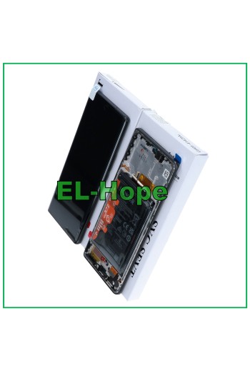 PANTALLA LCD + MARCO BATERÍA TÁCTIL SERVICIO ORIGINAL HONOR X9A 5G RMO-NX1 NEGRO