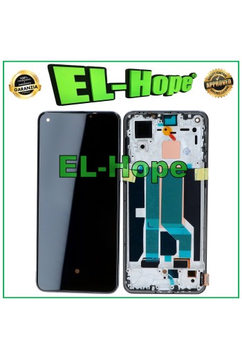 PANTALLA LCD OLED + MARCO PARA ONEPLUS NORD 2T CPH2399 CPH2401 PANTALLA TÁCTIL DE VIDRIO