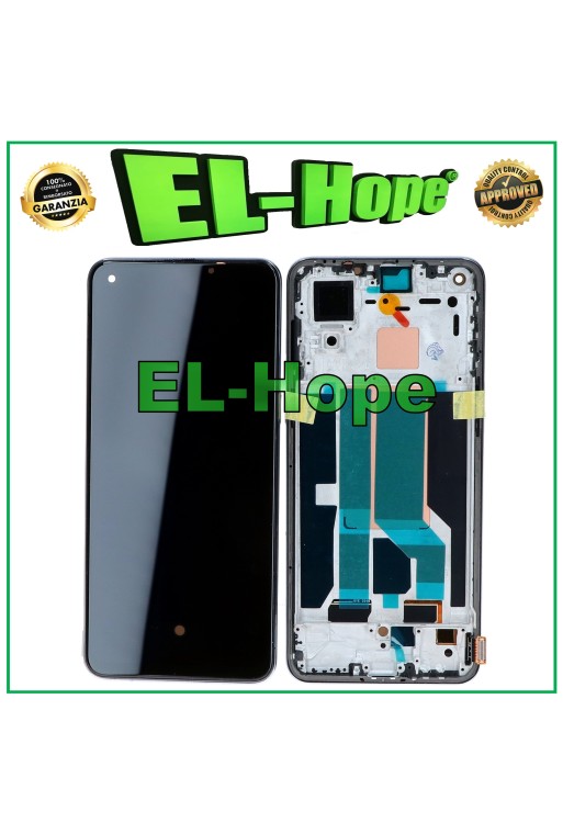 PANTALLA LCD OLED + MARCO PARA ONEPLUS NORD 2T CPH2399 CPH2401 PANTALLA TÁCTIL DE VIDRIO