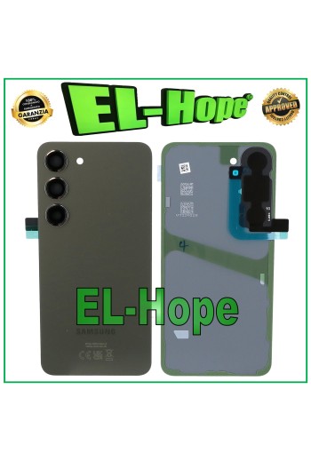 TAPA DE BATERÍA ORIGINAL SAMSUNG GALAXY S23 5G SM-S911B CUERPO DE VIDRIO VERDE
