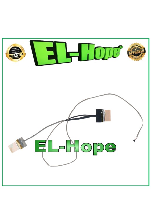 FLEXIBLE PLANO LCD 14005-01360400 30 PINES PARA PORTÁTIL ASUS X555 X554L R556 L LA