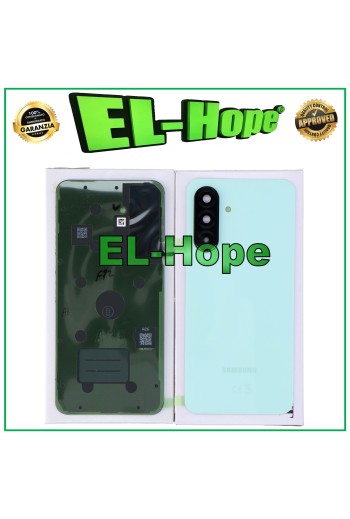 Carcasa trasera original Samsung Galaxy A26 5G SM-A266 color verde y tapa de batería