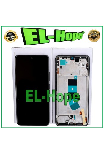 PANTALLA TÁCTIL + MARCO ORIGINAL SERVICIO XIAOMI REDMI NOTE 13 4G 23124RA7EO NEGRO