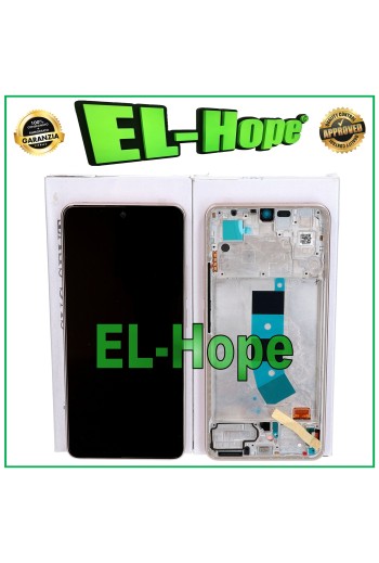 MARCO TÁCTIL PANTALLA SERVICIO ORIGINAL XIAOMI REDMI NOTE 13 4G 23124RA7EO DORADO