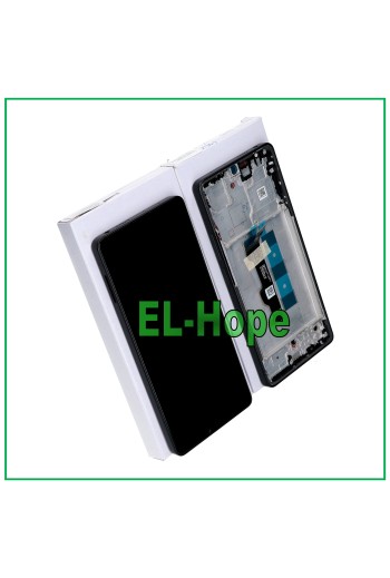 PANTALLA TÁCTIL LCD ORIGINAL XIAOMI POCO M6 PRO 4G 2312FPCA6G 2024 MARCO NEGRO