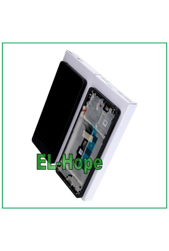 PANTALLA TÁCTIL LCD ORIGINAL XIAOMI POCO M6 PRO 4G 2312FPCA6G 2024 MARCO NEGRO