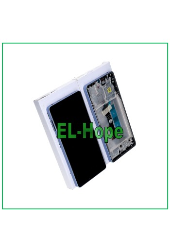 PANTALLA TÁCTIL LCD ORIGINAL XIAOMI POCO M6 PRO 4G 2312FPCA6G 2024 MARCO MORADO
