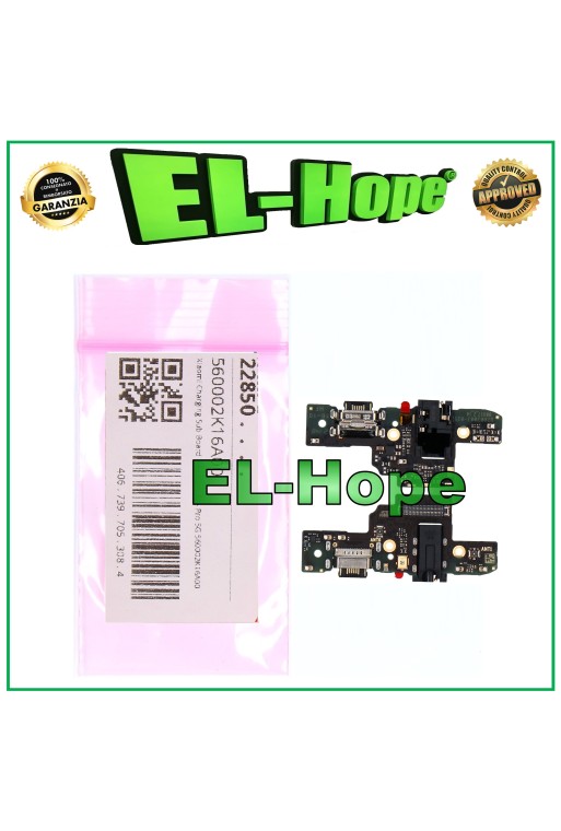 CONECTOR DE CARGA ORIGINAL XIAOMI REDMI NOTE 11T 5G 21091116AI BASE DE CARGA