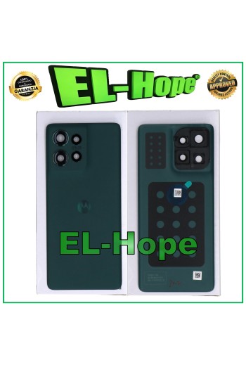 CARCASA TRASERA SERVICIO DE BATERÍA ORIGINAL MOTOROLA MOTO EDGE 50 VERDE