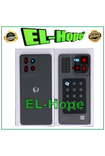 CARCASA TRASERA SERVICIO DE BATERÍA ORIGINAL MOTOROLA MOTO EDGE 50 GRIS