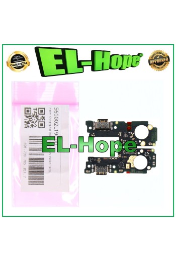 CONECTOR DE CARGA ORIGINAL SERVICIO XIAOMI REDMI 10 5G 22041219 BASE DE CARGA